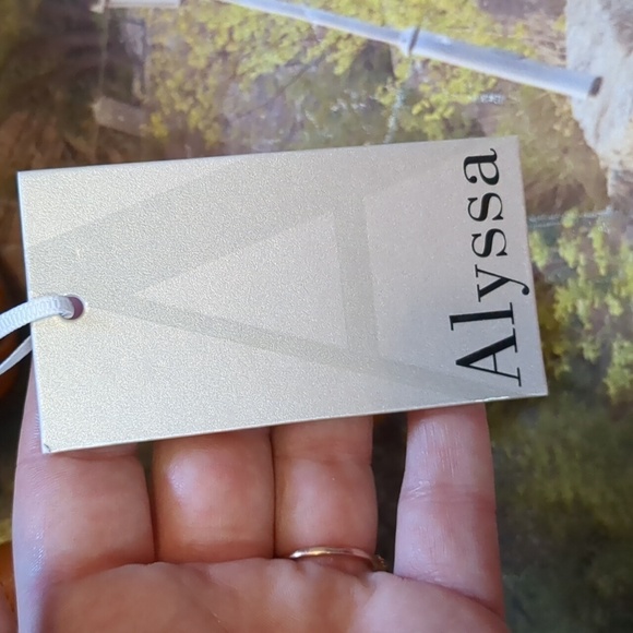 ALYSSA tan vegan handbag - Picture 4 of 6